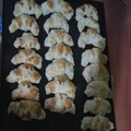 El cooksnap de Johana Lopez cuando hizo Medialunas de manteca 🥐 😋.