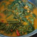 Cooksnap dari Kristine Veronika widjaya untuk resep Gulai daun singkong