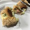 El cooksnap de Abril Chaves cuando hizo Bombas de papa con queso💣.