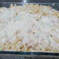 Cooksnap dari Vivi Madhamamy untuk resep Macaroni Schotel (Kukus)