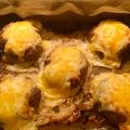Ani Kövesdi Cooksnap-ja, amikor elkészítette a(z) Sajtkrémes húspogácsa receptet.