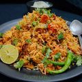 Prachi Mayank Mittal का कुकस्नैप जब उन्होंने लेफ़्टोवर फ्राइड राइस (fried rice recipe in hindi) बनाया था।