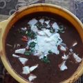 Geeta Khurana's cooksnap of when they made Dal makhani.