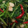Cooksnap dari Rika AK untuk resep Tumis Kangkung Udang (beserta tips agar kangkung tetap hijau)