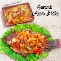 Cooksnap dari Weni Firmansyah untuk resep Gurame asam manis