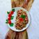کوک اسنپ Ashpazye_parchin بعد از امتحان کردن سالاد گرجستانی (مرغ و بادمجان).