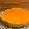El cooksnap de Andrés Lndrs Trrs cuando hizo Cheesecake de mango.