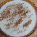 El cooksnap de Lenys Uzcategui cuando hizo Arroz con leche.