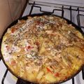 El cooksnap de Viviana cuando hizo Revuelto gramajo como me lo enseñó mi mamá.
