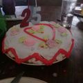 El cooksnap de noelia-carhue cuando hizo Muffin de banana y chocolate.