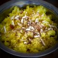 Dipali Dholakia's cooksnap of when they made મીઠો ભાત (Mitho Bhat Recipe In Gujarati).