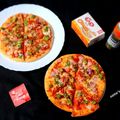 Sanuber Ashrafi's cooksnap of when they made Veg. Pizza.