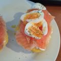 El cooksnap de patri87 cuando hizo Patatas rellenas con salmón ahumado y aceite de trufa blanca.