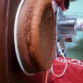 El cooksnap de Emiliano Marqués cuando hizo Ponqué de vainilla tradicional.