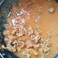 El cooksnap de Dulce De Rivas cuando hizo Bistec con salsa de tomate.
