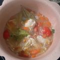 Cooksnap dari Aryn untuk resep Sup ikan kakap merah mpasi 1y+