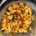 Sonal Gaurav Suthar's cooksnap of when they made બટાકા ની સૂકી ભાજી (Bataka Suki Bhaji Recipe In Gujarati).