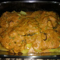 El cooksnap de pitufilla 22 cuando hizo Merluza en salsa Mediterránea 🐟.