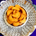 Bharti R Sonawane's cooksnap of when they made क्रन्ची काजु(रवा) (rava kaju recipe in marathi).