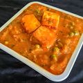 Vandana Shelar's cooksnap of when they made मटार पनीर (matar paneer recipe in marathi).