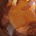 El cooksnap de Sandra Diaz cuando hizo Pollo almendrado saludable.