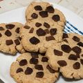 El cooksnap de Karla M. Ross cuando hizo Galletas chocochips de avena - Chocochips oatmeal cookies.