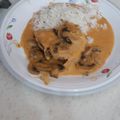 El cooksnap de laflaca_faraona cuando hizo Pollo con chipotle y champiñones 😈.