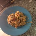 El cooksnap de javier zalazar cuando hizo Risotto de Pollo y Champignon.