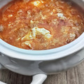 El cooksnap de Kora SC cuando hizo Sopa Castellana.