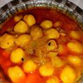 Arpita Biswas's cooksnap of when they made চানা মশলা (chana moshla recipe in Bengali).