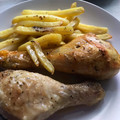 El cooksnap de @tesa.cuina cuando hizo Pollo en airfryer.