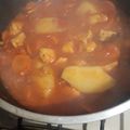 El cooksnap de Mony Diablita cuando hizo Pollo a la portuguesa 💕.