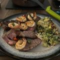 Lisa Laughton's cooksnap of when they made Keto Gratan.