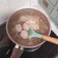 Cooksnap dari Bunda FaMa untuk resep Bakso sapi kenyal alami
