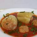 Cooksnap-ul lui Domșa Alina atunci când a preparat Ciorbă de ardei umpluți.