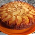 El cooksnap de Jime cuando hizo Torta de manzana invertida.