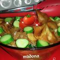 صورة من طبخات بنت الشام منى Madona ، شاركها بعد تجربة وصفة سلطة فتوش