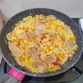 Cooksnap dari Febryantin Athila untuk resep Tumis sawi putih wortel orak arik telur dan bakso