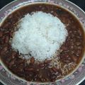 Avni Arora's cooksnap of when they made Rajma Rice.