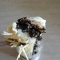 Cooksnap dari mega amerya untuk resep Cheesecake Melted with Crunchy Sponge and Oreo Topping
