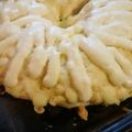 El cooksnap de Lucia Aquino cuando hizo Rosca de reyes y Pascua.