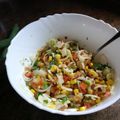 El cooksnap de "cocinar con jorgette" cuando hizo Ceviche especial aniversario Cookpad.