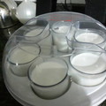 El cooksnap de aldadasilvasousa cuando hizo Yogurt griego casero, sin nata.