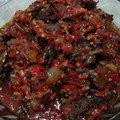 Cooksnap dari Ichadhi untuk resep Dendeng batokok dendeng balado