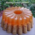 Cooksnap dari Siti Putriyatun Nitasenjaya untuk resep Agar lumut gula merah / puding lumut Gula merah