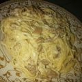 Cooksnap dari Bella untuk resep Spaghetti Carbonara