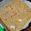 El cooksnap de Guille cuando hizo Tarta de choclo, queso, cebolla y crema.