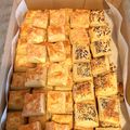 Nikoletta Rippné Balázs Cooksnap-ja, amikor elkészítette a(z) Villámgyors sajtos rúd receptet.