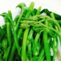 Cooksnap của Huyen le Tran khi họ làm theo món Ngọn Bí Xào Tỏi 🌶