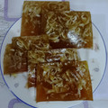 Cooksnap dari Erika Damayanti "Cemilan Kakak Mika" untuk resep 14. Agar Agar Gula Merah #Pekaninspirasi